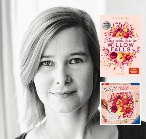 &#8222;Willow Falls&#8220; bei Thalia - das einmalige Mal-Hr-Erlebnis mit Greta Miln - Berlin - 05.09.2025 20:00