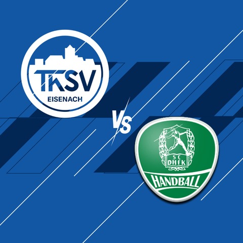 ThSV Eisenach - SC DHfK Leipzig - Eisenach - 30.08.2025 16:00