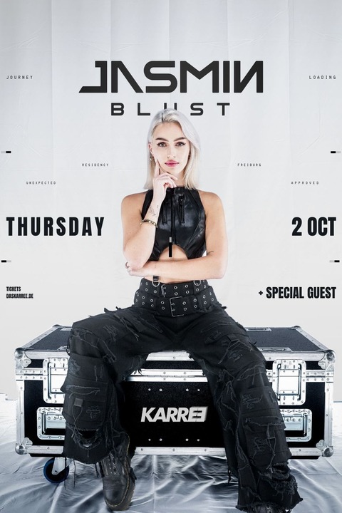 Jasmin Blust Residency - Freiburg - 02.10.2025 22:00
