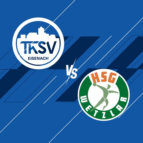 ThSV Eisenach - HSG Wetzlar - Eisenach - 20.09.2025 19:00