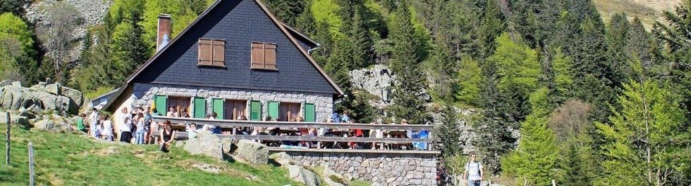 In diesen elsssischen Bergbauernhfen kann man urig einkehren