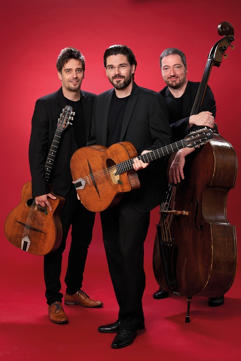 Joscho Stephan Trio feat. Marion Lenfant-Preus - Gypsy Swing - Essingen - 17.01.2026 20:00