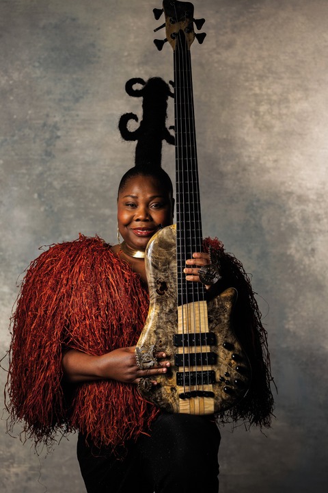 Manou Gallo - African Queen of Bass - Essingen - 20.09.2025 20:00