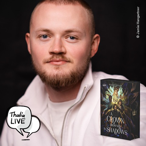 Booktalk mit dem Booknator zu seinem Debt &#8222;A Crown Drowned in Shadows&#8220; - Darmstadt - 14.10.2025 20:15