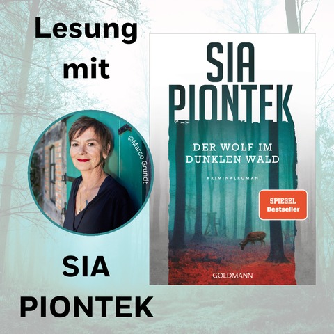 Sia Piontek: Der Wolf im dunklen Wald - Wohnzimmerlesung in Halle 13 - Celle - 08.02.2026 16:00