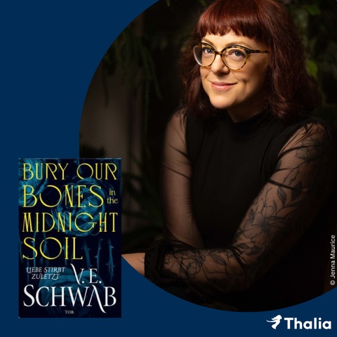 V.E. Schwab in Hamburg: Lesung & Gesprch zu `Bury Our Bones in the Midnight Soil - Hamburg - 15.10.2025 20:15