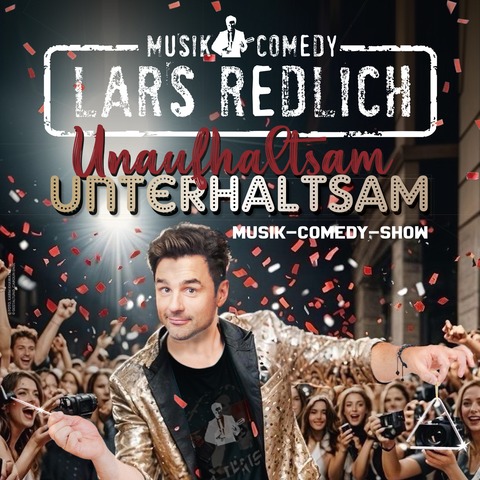 Lars Redlich - Unaufhaltsam unterhaltsam! - Magdeburg - 27.02.2026 20:00