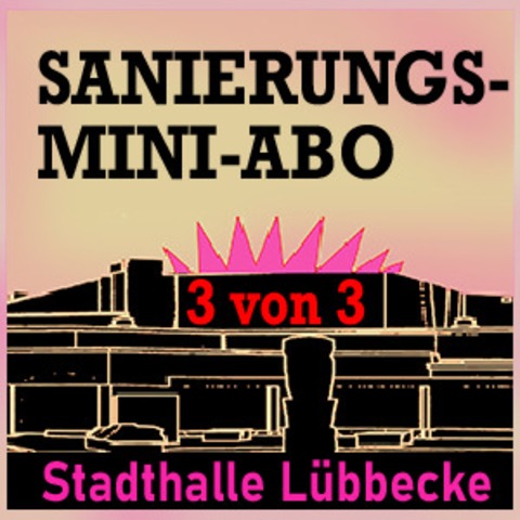 Sanierungs-Mini-Abo - Lbbecke - 04.10.2025 20:00