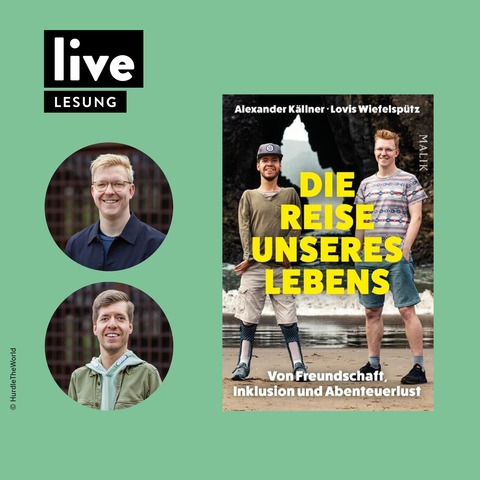 LESUNG: Lovis Wiefelsptz und Alexander Kllner - Die Reise unseres Lebens - Berlin - 07.10.2025 20:15