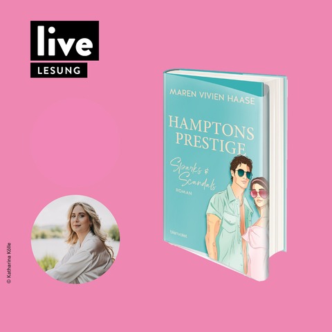 LESUNG: Maren Vivien Haase - Baden-Baden - 08.11.2025 13:00