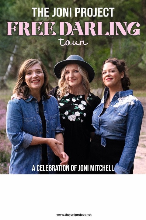 The Joni Project - Celebrating Joni Mitchell - Leverkusen - 22.10.2025 20:00