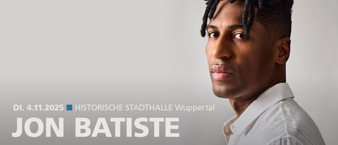 Jon Batiste - AT THE PIANO - THE MAESTRO TOUR 2025 - Wuppertal - 04.11.2025 20:00