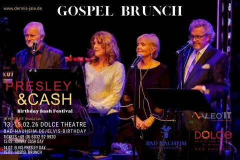 The Gospel Brunch - Legendary Gospels - Bad Nauheim - 15.02.2026 12:00