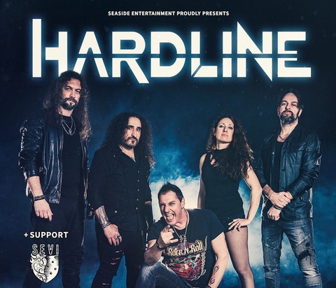 Hardline - European Tour 2026 - special Guest: Sevi - Bensheim - 29.04.2026 20:00