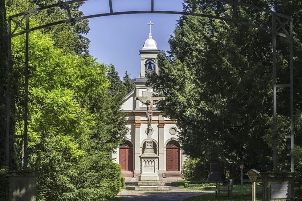 Der Historische Waldbachfriedhof in Offenburg ist Thema einer Stadtfhrung - Badische Zeitung TICKET