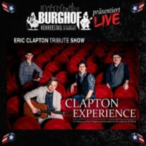 Clapton Experience - Die ultimative Eric Clapton Hommage - CHEMNITZ - 14.03.2026 20:00