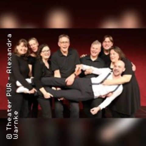 Impropur - Improvisationstheater - NORDERSTEDT - 13.09.2025 19:00