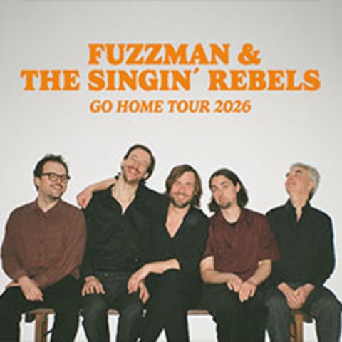 Fuzzman & The Singin' Rebels - HANNOVER - 14.03.2026 21:00