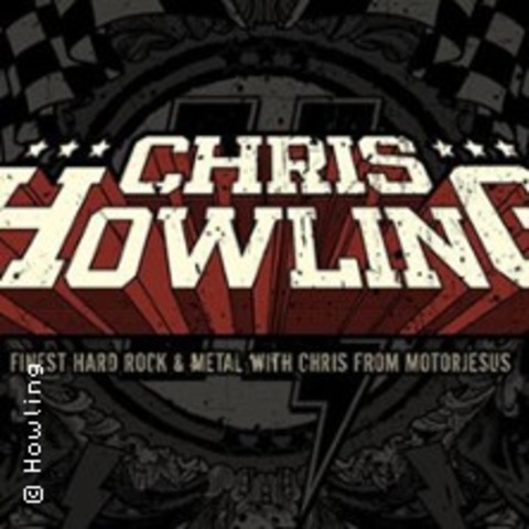 CHRIS HOWLING BAND feat. Chris from MOTORJESUS - Dsseldorf - 07.03.2026 19:00