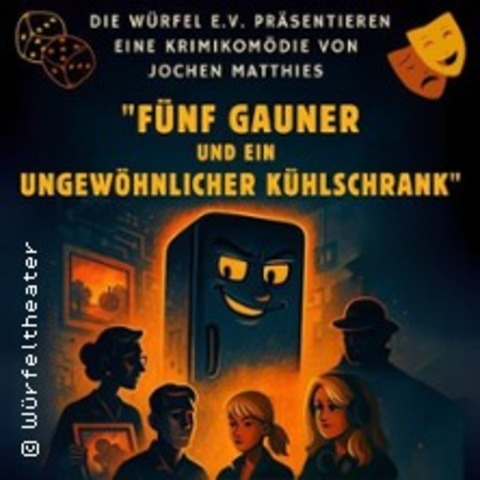 5 Gauner & 1 ungewhnlicher Khlschrank - Sinsheim - 08.11.2025 19:30