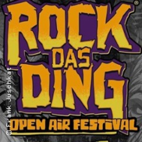 Rock Das Ding Festival 2026 | Wochenendticket - BALGE - 17.07.2026 15:00