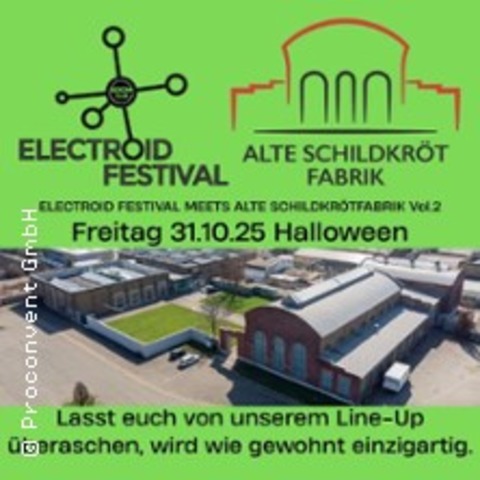 Electroid Festival - Mannheim - 31.10.2025 20:00