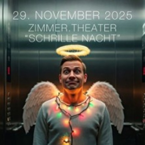 Zimmer.Theater Schrille Nacht | Weihnachts-Komdie - HAMELN - 29.11.2025 19:00
