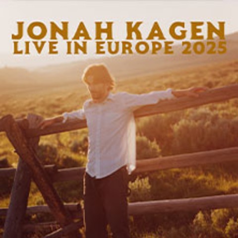 Jonah Kagen - BERLIN - 08.11.2025 20:00