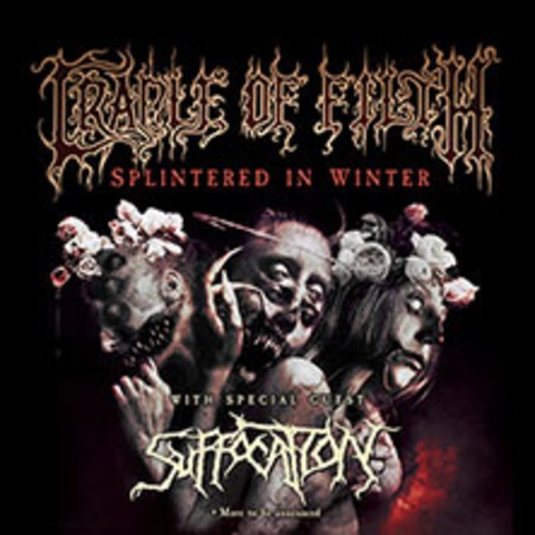 Cradle of Filth - MNCHEN - 18.11.2025 20:00