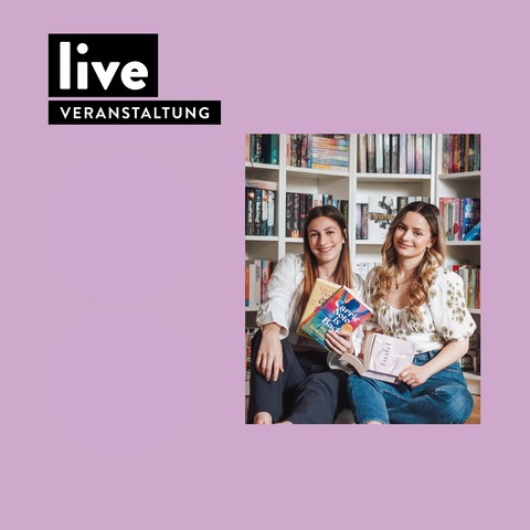 VERANSTALTUNG: Josi Wismar & Sarah Grund - #ausgelesen Podcast - Mnchen - 26.09.2025 20:15