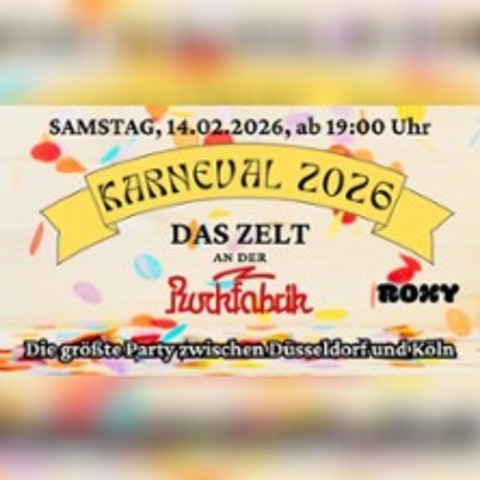 Karnevalssamstag - BACH-PALENBERG - 14.02.2026 19:00