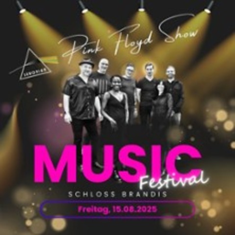 Saxonian Pink Floyd Show Schloss Brandis | Open Air Konzert - BRANDIS - 15.08.2025 20:30