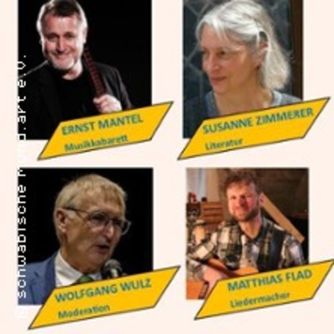 Mund.Art in der Schloss-Scheuer | Sebastian-Blau-Tage 2025 - Rottenburg am Neckar - 10.10.2025 19:00