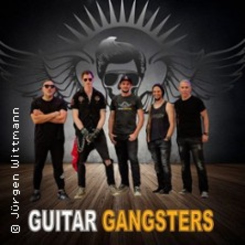 Guitar Gangsters & Support - L.A. Live Style Cafe - CHAM - 26.12.2025 20:00