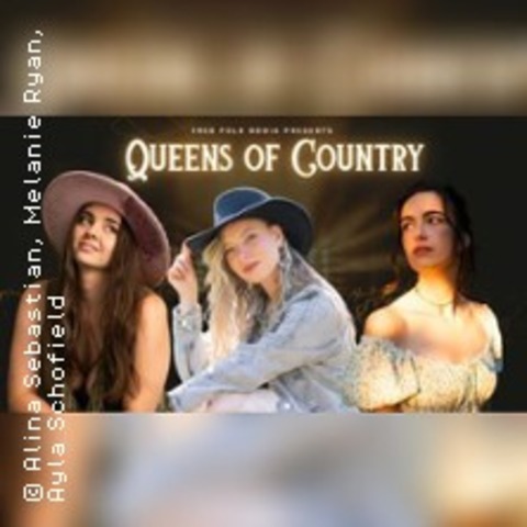 The Queens of Country | Support: David Tarakona - OLDENBURG - 12.10.2025 19:00