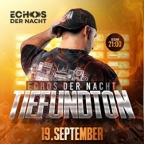 Tiefundton - Echos der Nacht - GENTHIN - 19.09.2025 21:00