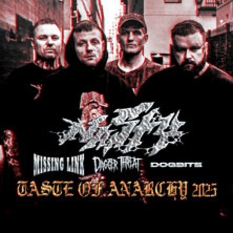 Nasty - Taste Of Anarchy 2025 - Kln - 11.10.2025 18:30
