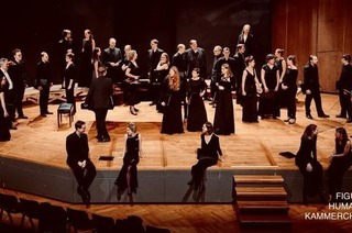 figure humaine Kammerchor &#8222;Mein Leben hat sein Geheimnis&#8220;