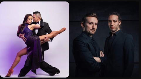 Duonova & Tango Weltmeister &#8222;Die Magie des Tangos&#8220; - Weingarten/Baden - 17.10.2025 20:00