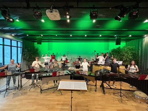 LandesJugend PercussionEnsemble - Weingarten/Baden - 12.10.2025 19:00