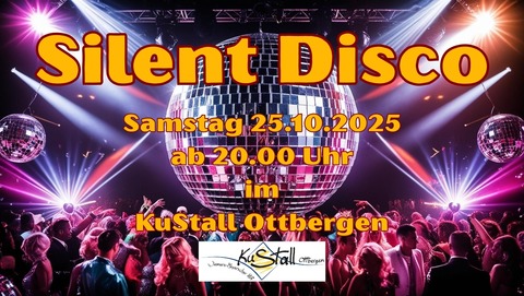 Silent Disco - Hxter-Ottbergen - 25.10.2025 20:00
