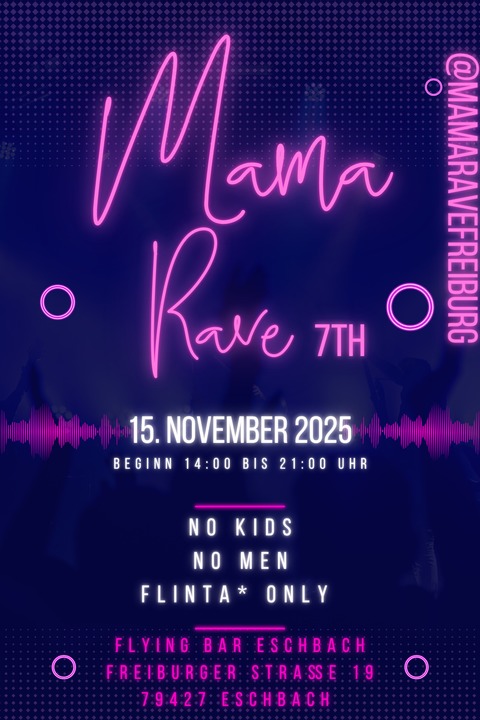 Mama Rave - Eschbach - 15.11.2025 14:00