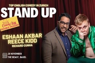 Eshaan Akbar & Reece Kidd