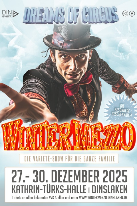 Wintermezzo - Dreams of Circus - Dinslaken - 30.12.2025 19:30
