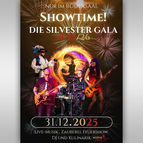Die Silvester Gala 2025/26 - Grorhrsdorf - 31.12.2025 19:30