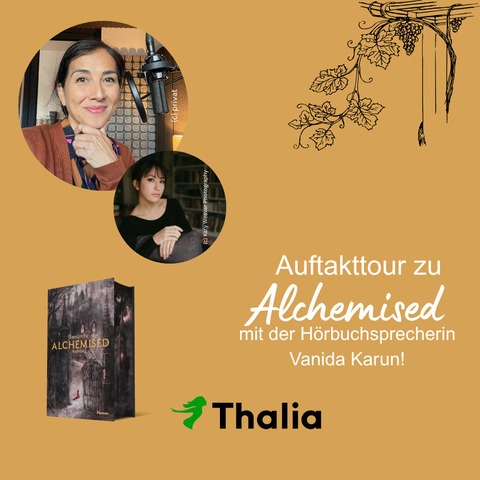 Hrbuchsprecherin Vanida Karun liest das gefeierte Fantasy-Phnomen &#8222;Alchemised&#8220; - Nrnberg - 29.09.2025 18:30