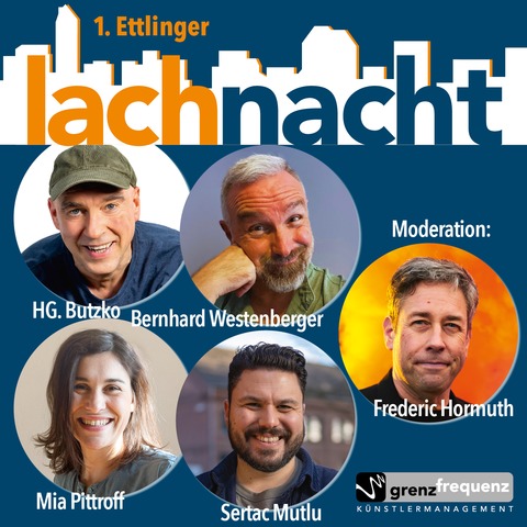 Ettlinger Lachnacht - Ettlingen - 01.11.2025 20:00