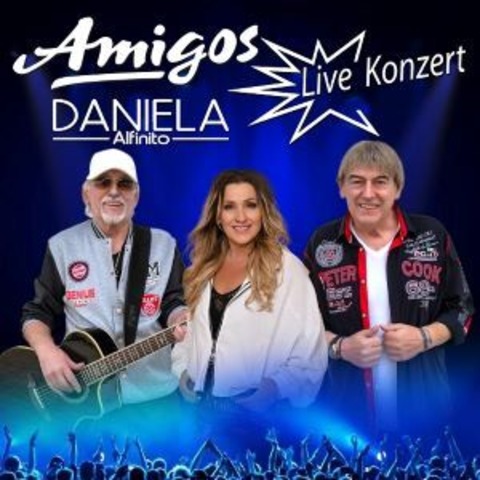 DIE AMIGOS & Daniela Alfinito - LIVE 2026 - Fulda - 09.05.2026 15:00