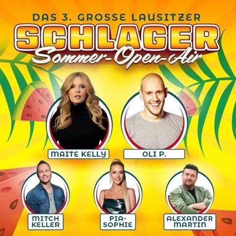 3. Lausitzer Schlager-Sommer-Open Air - pr�sentiert von ATeams und Thomann Management - L�bau - 28.06.2026 12:00