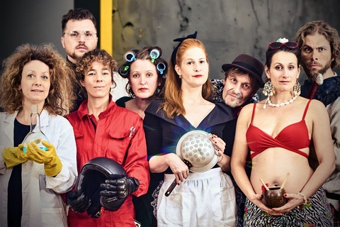 DIE IMPROVISIONRE // Improtheater fr Erwachsene - Berlin - 10.10.2025 19:30